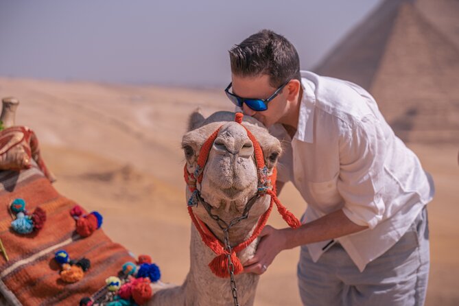 Giza pyramids with professional photography - Is $135 Per Person Good Value?