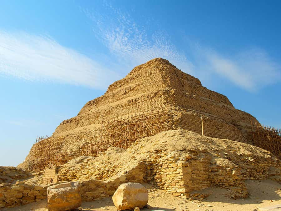 Giza: Sakkara, Memphis & Dahshur (Pyramid & Felucca Options) - Why Dahshur is the smartest place to begin