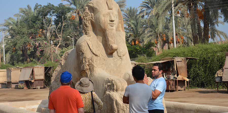 Giza: Sakkara, Memphis & Dahshur (Pyramid & Felucca Options) - The VIP ending: a felucca on the Nile