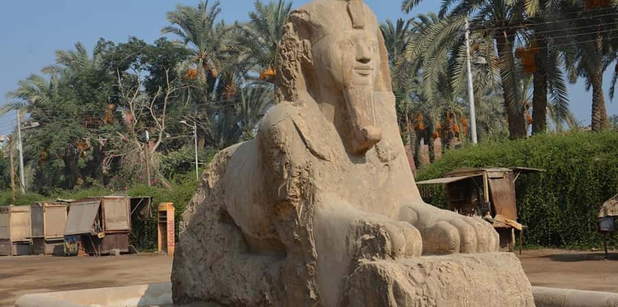 Giza: Sakkara, Memphis & Dahshur (Pyramid & Felucca Options) - Sakkara and the Step Pyramid of Djoser