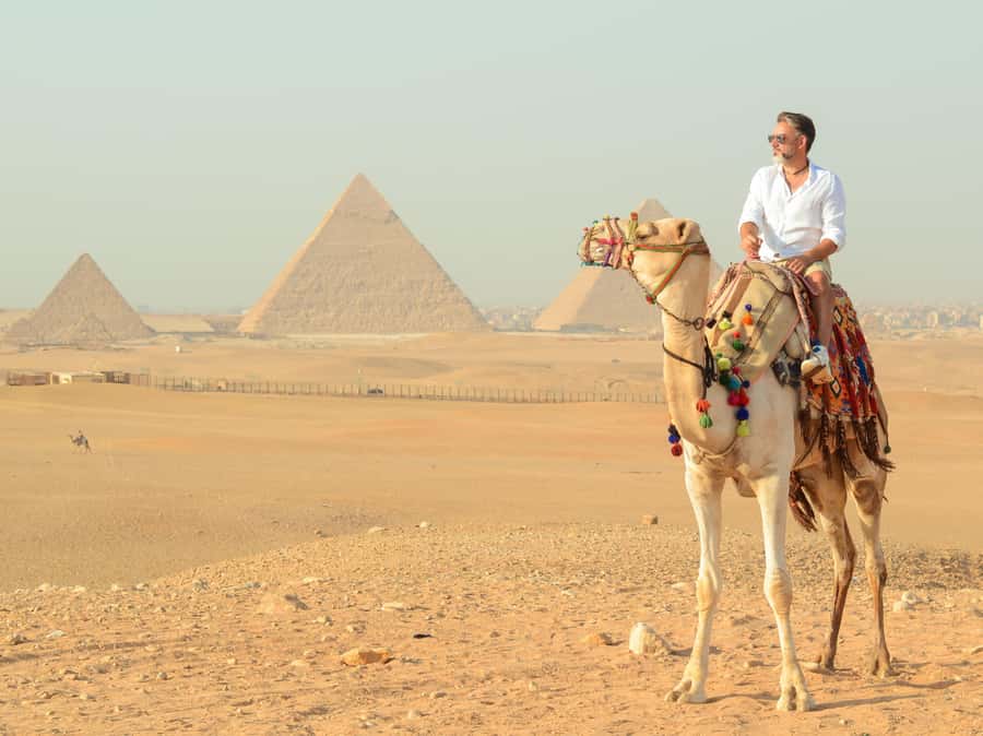 Giza Sunrise Pyramid Guided Tour With Camel Ride & Breakfast - Why the 5 AM Giza start is worth the alarm