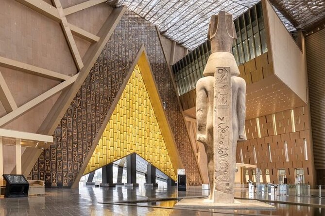 Grand Egyptian Museum - Why the Grand Egyptian Museum feels different