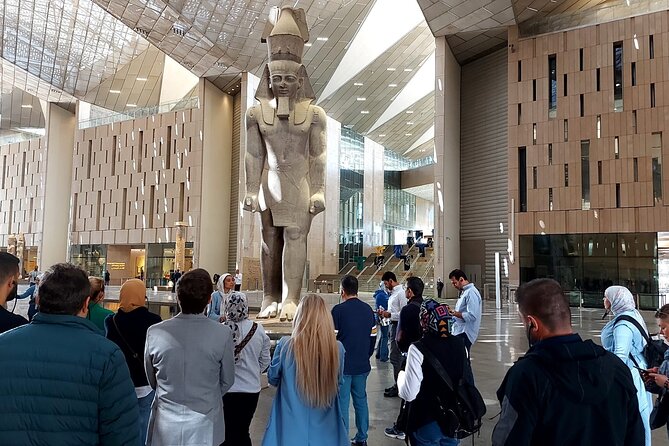 Grand Egyptian Museum - Who should book this experience?
