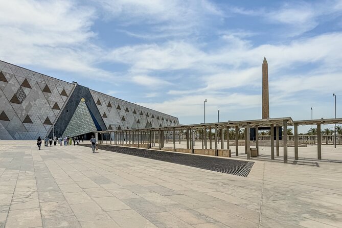 Grand Egyptian Museum and Pyramids of Giza Private Tour - Two hours at the Grand Egyptian Museum