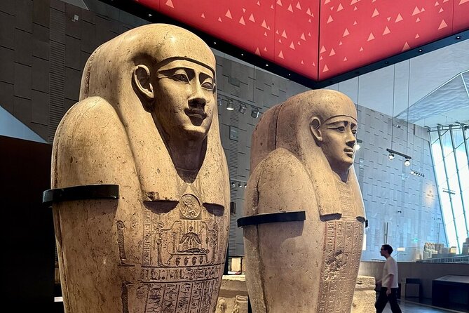Grand Egyptian Museum, Giza Pyramids and Great Sphinx Tour - At a glance: what this Giza and museum tour delivers
