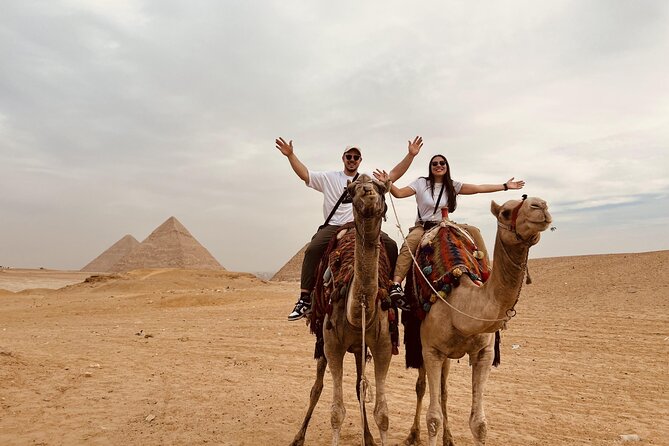 Grand Egyptian Museum, Giza Pyramids and Great Sphinx Tour - Why the private format matters at Giza
