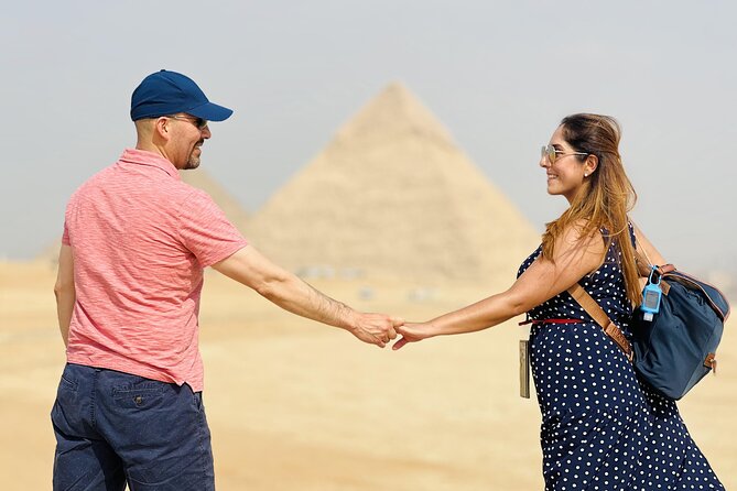 Grand Egyptian Museum, Giza Pyramids and Great Sphinx Tour - What you actually see at the Grand Egyptian Museum