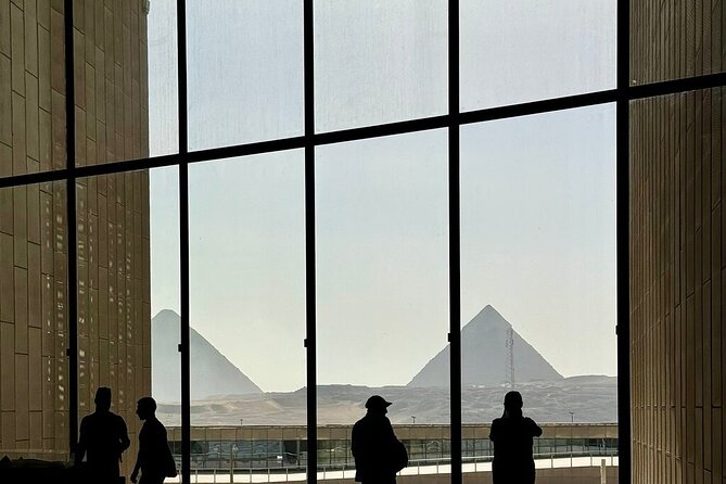 Grand Egyptian Museum, Giza Pyramids and Great Sphinx Tour - Guides, drivers, and the practical feel of the day