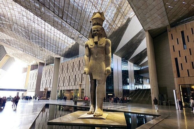 Grand Egyptian Museum, Grand staircase, New Galleries, and lunch. - Why this museum visit works better with a private guide