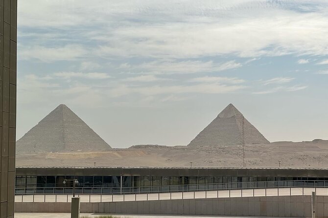 Grand Egyptian Museum, Grand staircase, New Galleries & lunch - What the private guide adds