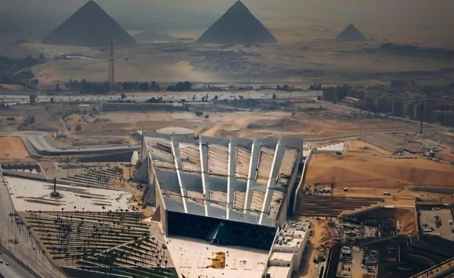 Grand Egyptian Museum Private Guided Tour(GEM) - Climbing the Grand Staircase