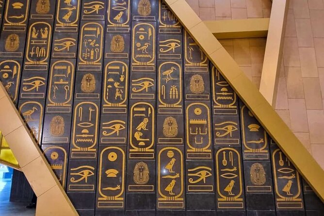 Grand Egyptian Museum - The three-hour museum visit