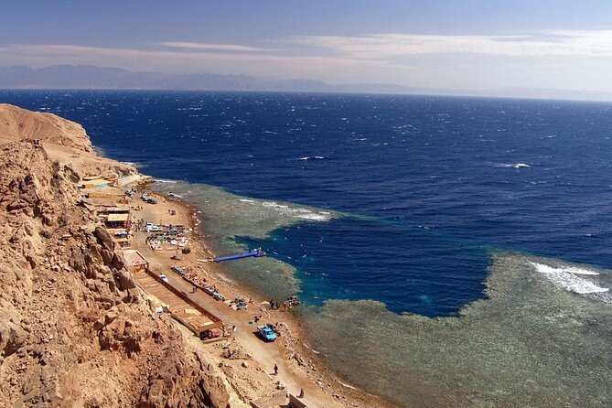Grand Safari including Snorkeling at the Blue Hole and a Camel Ride along the Gulf of Aqaba - Snorkeling at the 100-meter Blue Hole