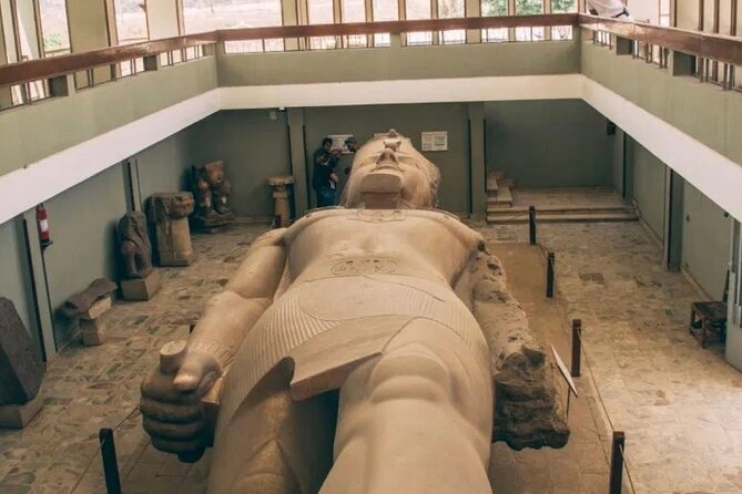 Great Giza Pyramids, Sphinx , saqqara step Pyramid , Memphis city - Who will get the most from this route