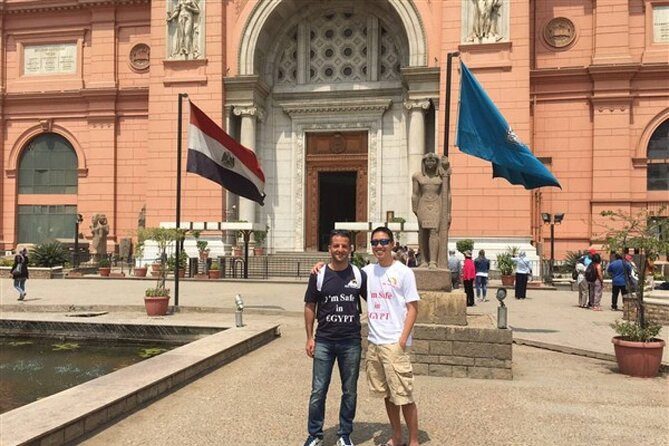 Guided Half Day Tour to Egyptian Museum in Cairo - Tutankhamun’s mask and the royal treasures