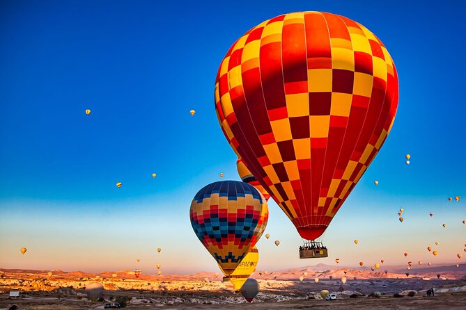 Guided Hot Air Balloon Tour in Luxor - Seeing Luxor from a balloon basket