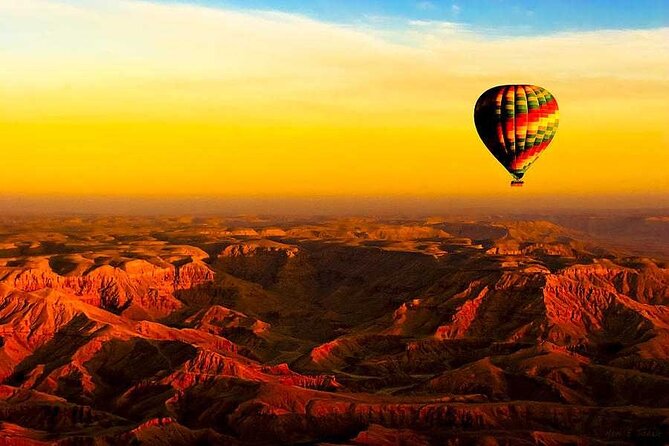 Guided Hot Air Balloon Tour in Luxor - Sunrise, light, and the best part of the flight