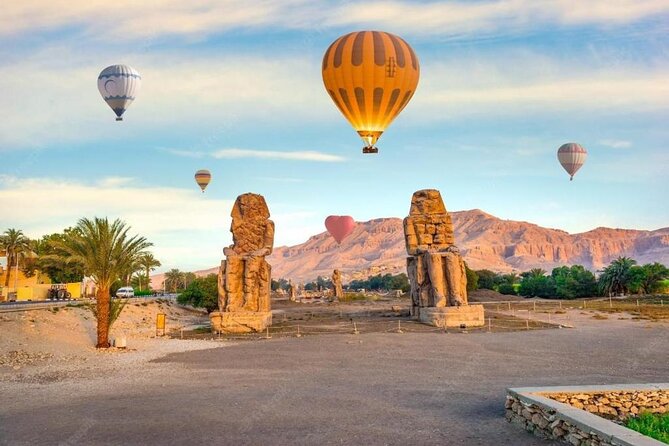 Guided Hot Air Balloon Tour in Luxor - What the $55 price really covers