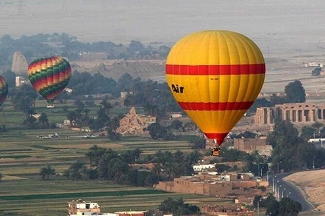 Guided Hot Air Balloon Tour in Luxor - The timing problem you should plan around