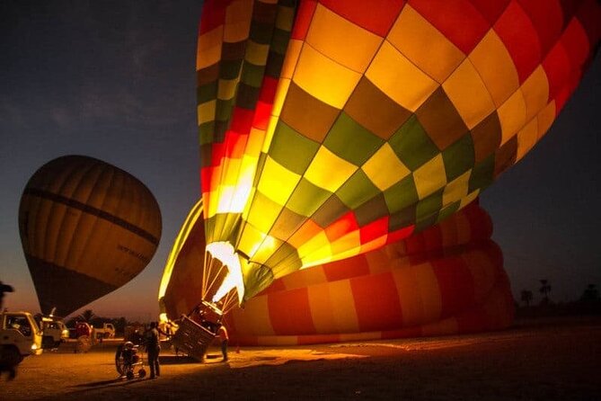 Guided Hot Air Balloon Tour in Luxor - From your hotel to the Nile crossing