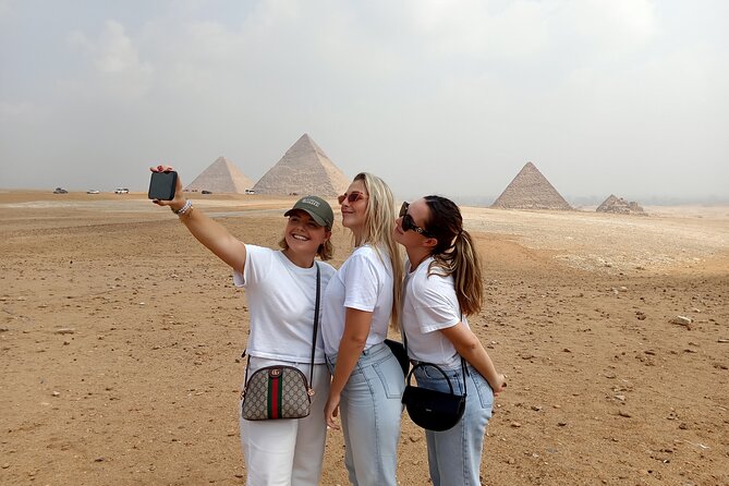 Guided Tour of Giza Pyramids&Sphinx&Camel Ride&ATV bike &Lunch - Key details to know before booking