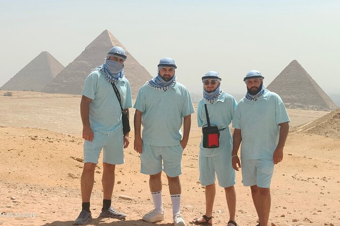 Guided Tour of Giza Pyramids&Sphinx&Camel Ride&ATV bike &Lunch - Adding ATV bikes to the desert portion