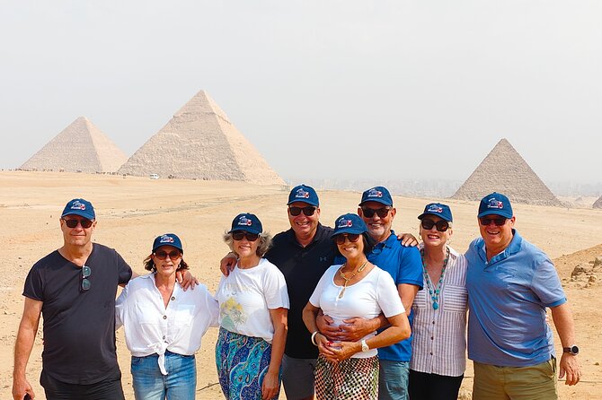 Guided Tour of Giza Pyramids&Sphinx&Camel Ride&ATV bike &Lunch - Meeting the Great Sphinx