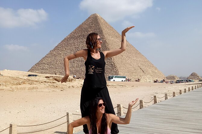 Guided Tour of Giza Pyramids&Sphinx&Camel Ride&ATV bike &Lunch - What your guide adds to the day