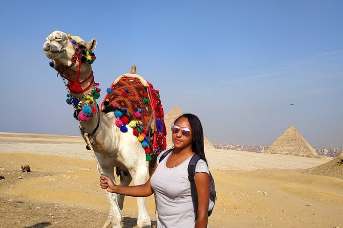 Guided Tour of Giza Pyramids&Sphinx&Camel Ride&ATV bike &Lunch - Hotel pickup, timing, and group comfort