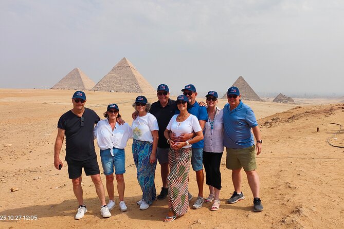 Guided Tour of Giza Pyramids&Sphinx&Camel Ride&ATV bike &Lunch - Lunch and the real cost of the package