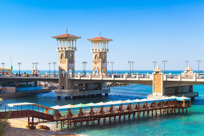 Guided Tour To Alexandria From Cairo - Lunch, drinks, snacks, and the confusing price