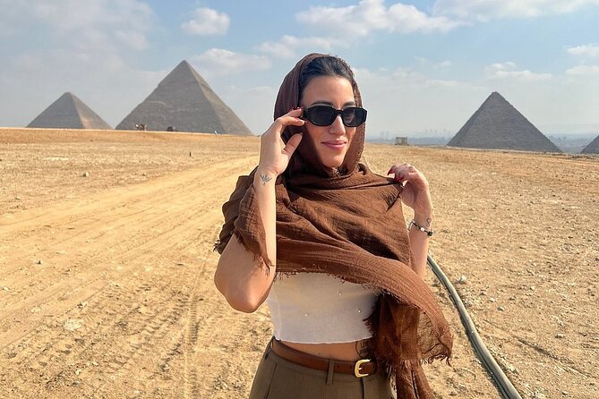 Guided Tour to Giza Pyramids ,Sphinx, Camel & inside the pyramids - Key points to know before booking