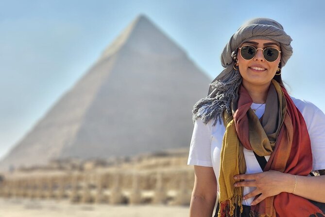 Guided Tour to Giza Pyramids ,Sphinx, Camel & inside the pyramids - Meeting your guide and getting to Giza