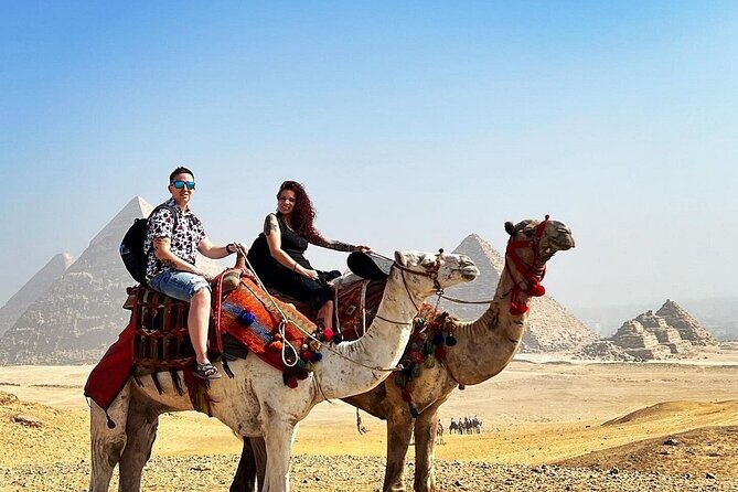 Guided Tour to Giza Pyramids ,Sphinx, Camel & inside the pyramids - Guides, drivers, and the personal side of the morning