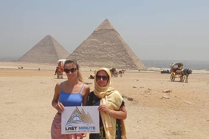 Guided tour to Pyramids of Giza, Sakkara & Memphis: Private Tour with Lunch - Saqqara and Djoser’s unusual Step Pyramid