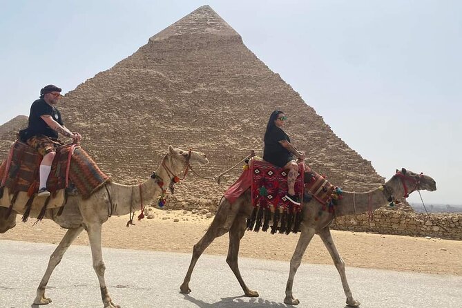 Guided tour to Pyramids of Giza, Sakkara & Memphis: Private Tour with Lunch - Memphis and the Statue of Ramses II