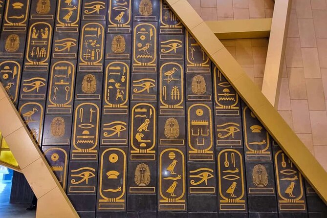 Guided tour to the Grand Egyptian Museum Giza Pyramids with Lunch - The Grand Egyptian Museum: a major new museum visit