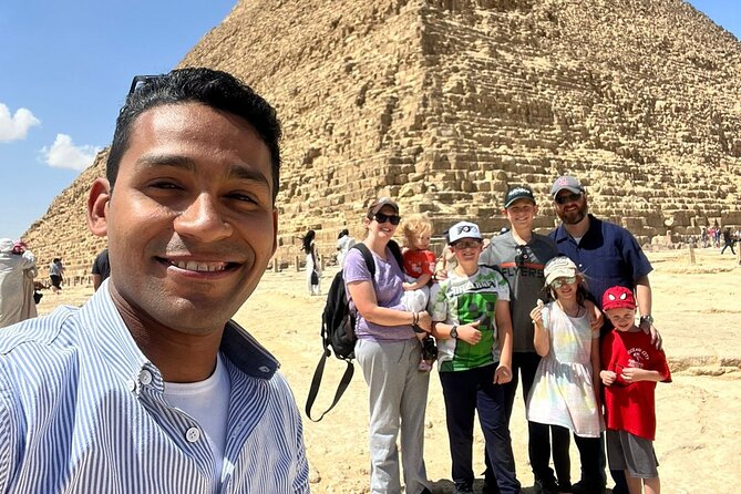 Guided tour to the Grand Egyptian Museum Giza Pyramids with Lunch - What the $44 price really means