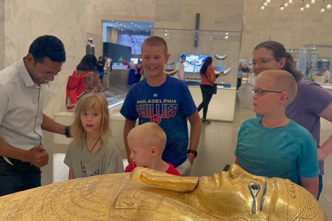 Guided tour to the Grand Egyptian Museum Giza Pyramids with Lunch - Who should choose this experience