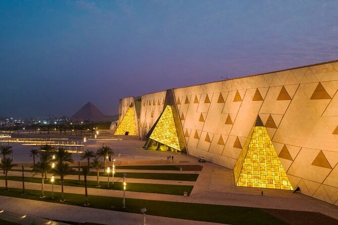 Guided tour to the Grand Egyptian Museum Giza Pyramids with Lunch - Should you book the Narmer Tours experience?