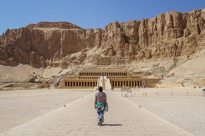 Guided Trip To the West Bank In Luxor - Hatshepsut’s Temple: the morning’s most spacious stop