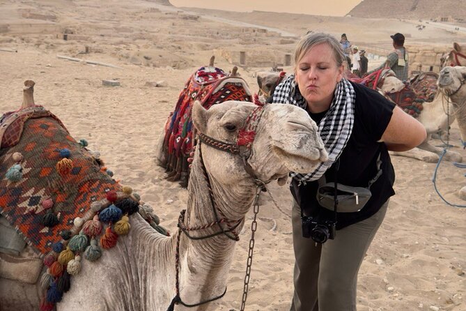 Half day at the pyramids and the Sphinx - Lunch and the unclear package details