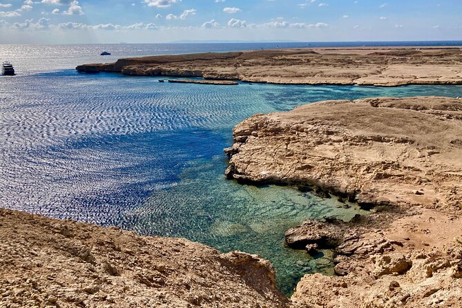 Half day bus tour of Ras Mohammed Park and Magic Lake From Sharm - Allah Gate sets the scene
