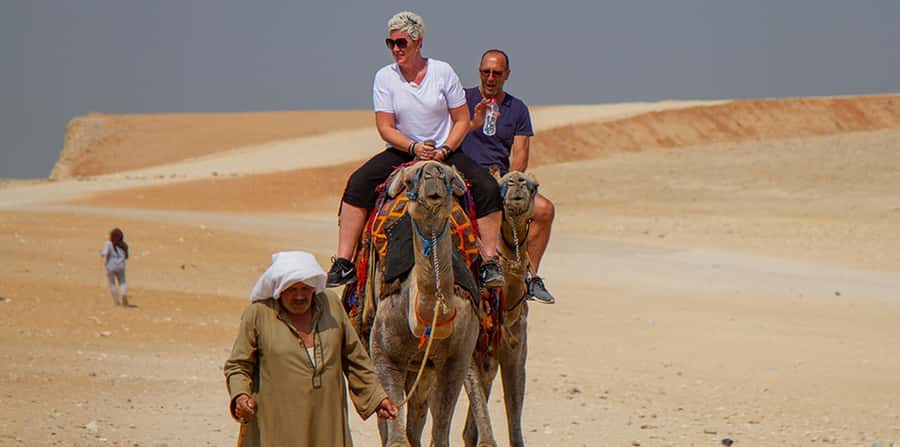 Half-Day Cairo Sightseeing Tour to Pyramids of Giza & Sphinx - Transport, timing, and the shape of the day
