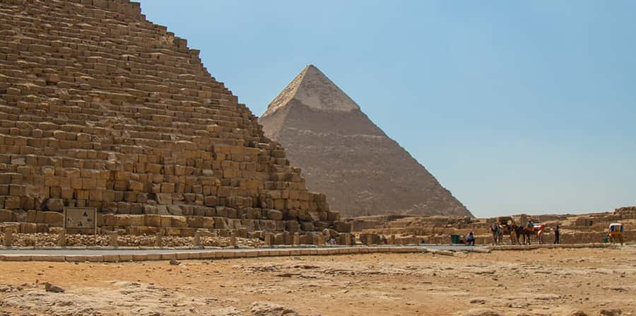 Half-Day Cairo Sightseeing Tour to Pyramids of Giza & Sphinx - The real cost: $47 plus admission