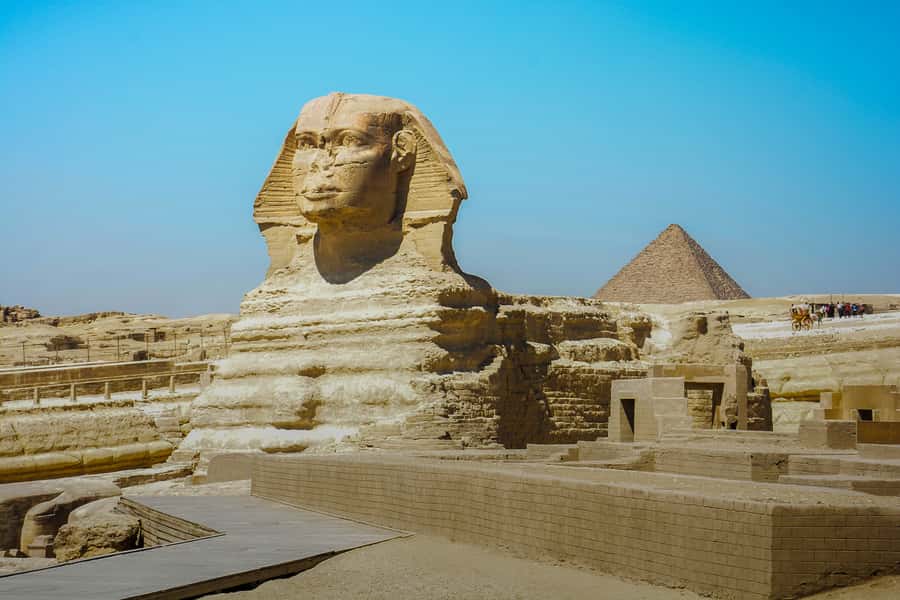 Half-Day Cairo Sightseeing Tour to Pyramids of Giza & Sphinx - Starting with the pyramids of Khufu, Chephren, and Mykerinus