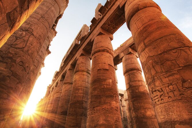 Half Day East Bank Tour to Luxor and Karnak Temples (Private) - Lunch, admission, and the value at $7.93