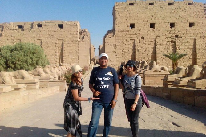 Half Day East Bank Tour to Luxor and Karnak Temples - Luxor Temple: a city temple with a dramatic entrance