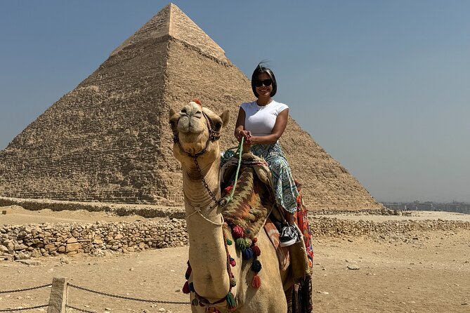 Half Day Giza Pyramids and Sphinx - Key points to know before you book