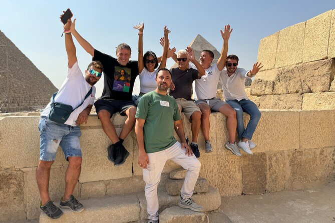 Half Day Giza Pyramids and Sphinx - Starting with Khufu, the Great Pyramid